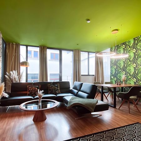 Lodge Leipzig - Exklusive Apartments Eksteriør bilde