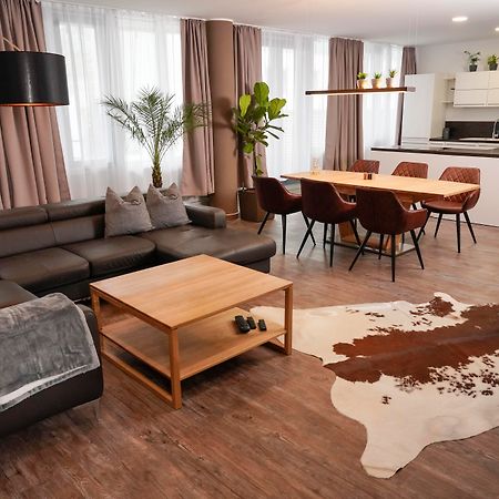 Lodge Leipzig - Exklusive Apartments Eksteriør bilde