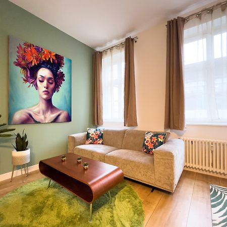 Lodge Leipzig - Exklusive Apartments Eksteriør bilde