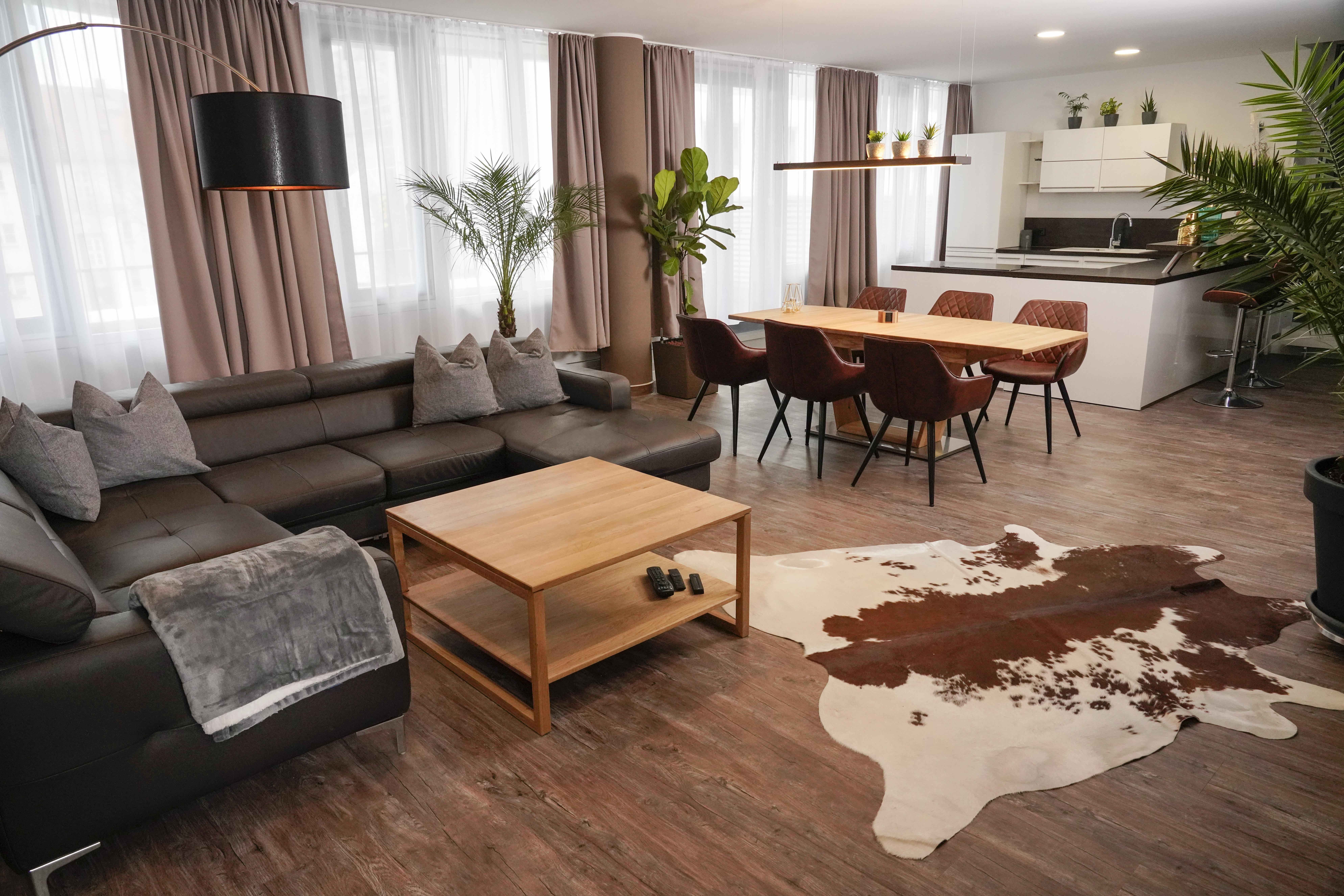 Lodge Leipzig - Exklusive Apartments Eksteriør bilde