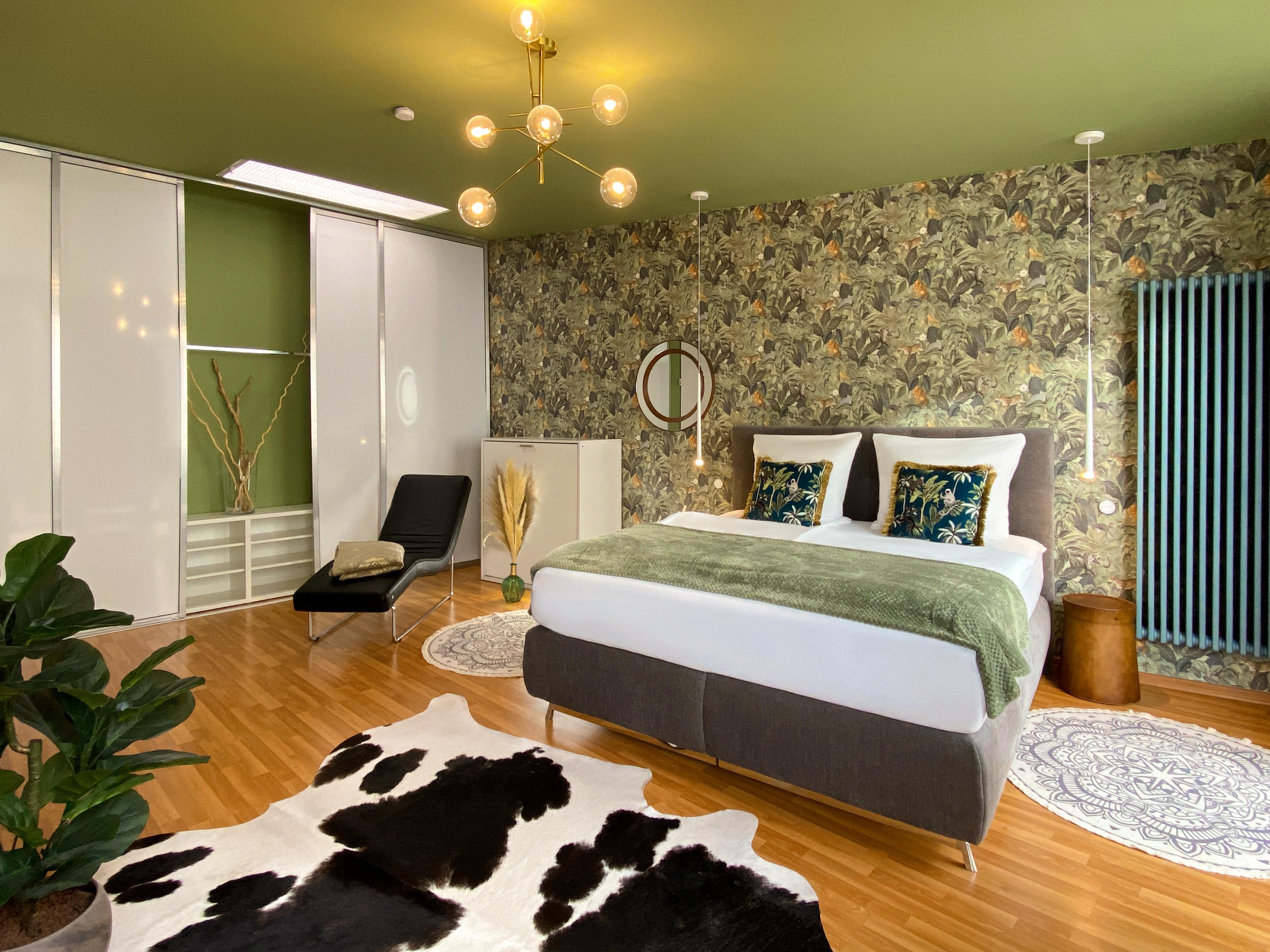 Lodge Leipzig - Exklusive Apartments Eksteriør bilde